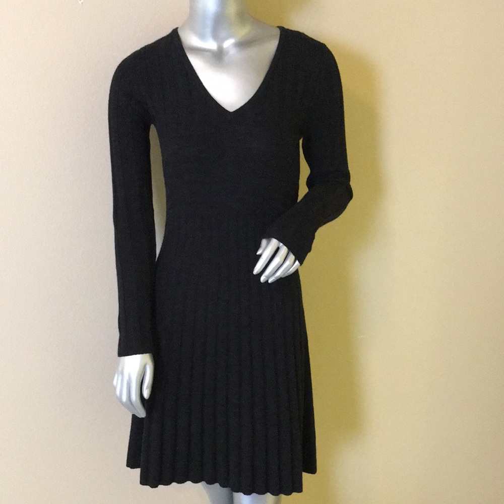 KRIMSON KLOVER | Merino Wool Long Sleeve Sweater Dress